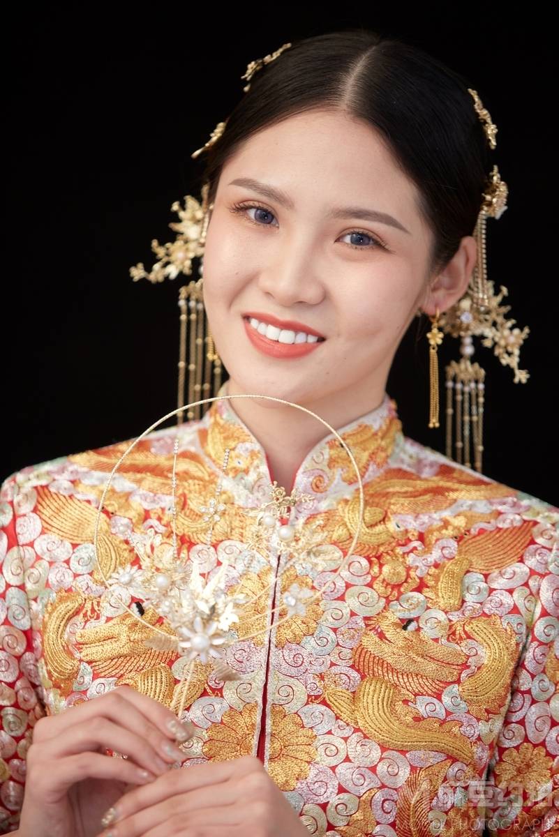 婚礼模特