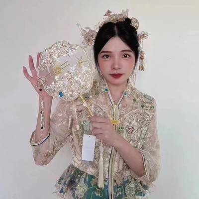 旗袍模特