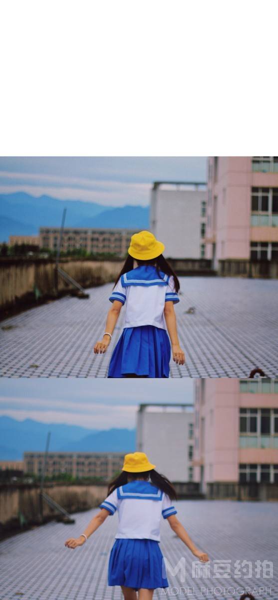 校园模特