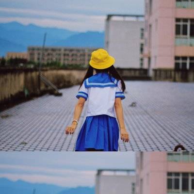 校园模特