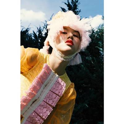 时尚模特