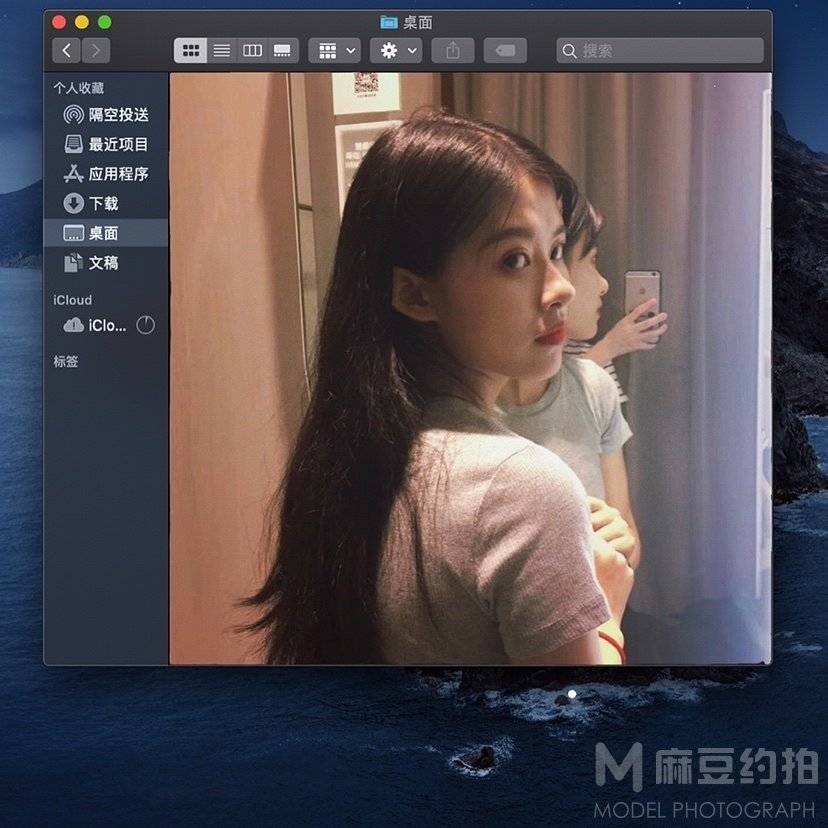 少女模特