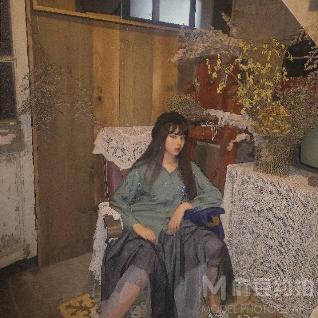 情绪模特