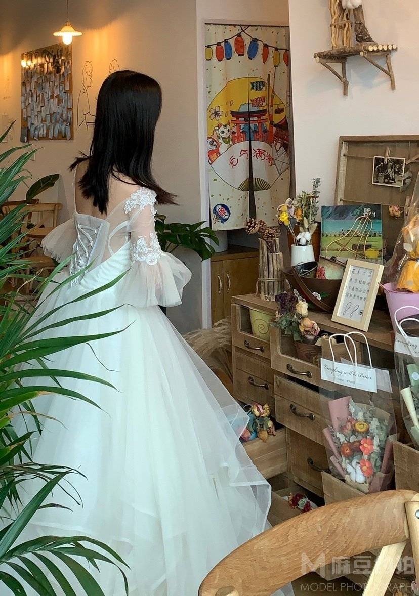 婚礼模特