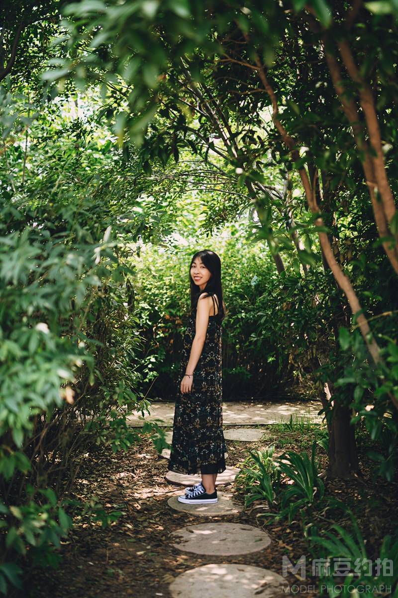 森系模特