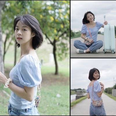 清新模特