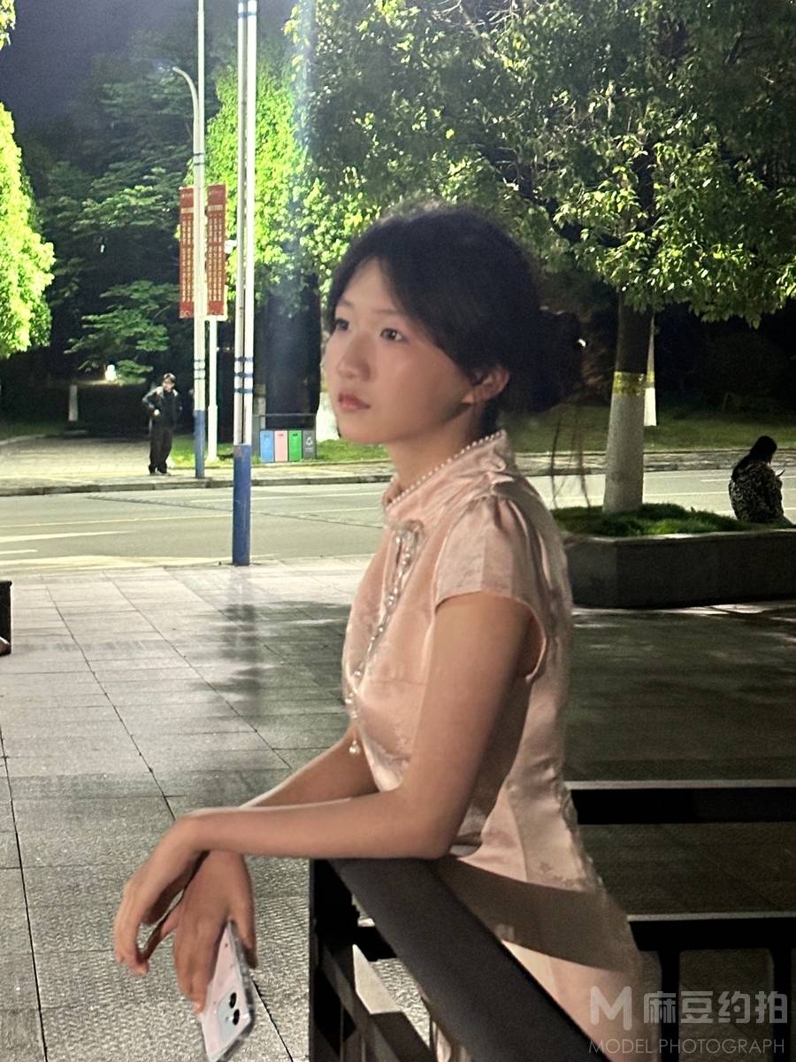 旗袍模特