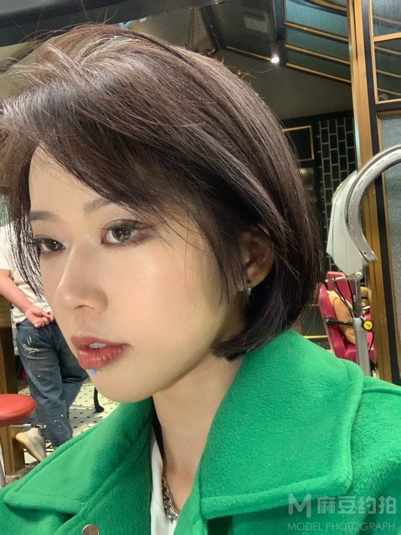 韩系模特