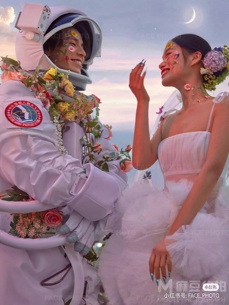 情侣模特