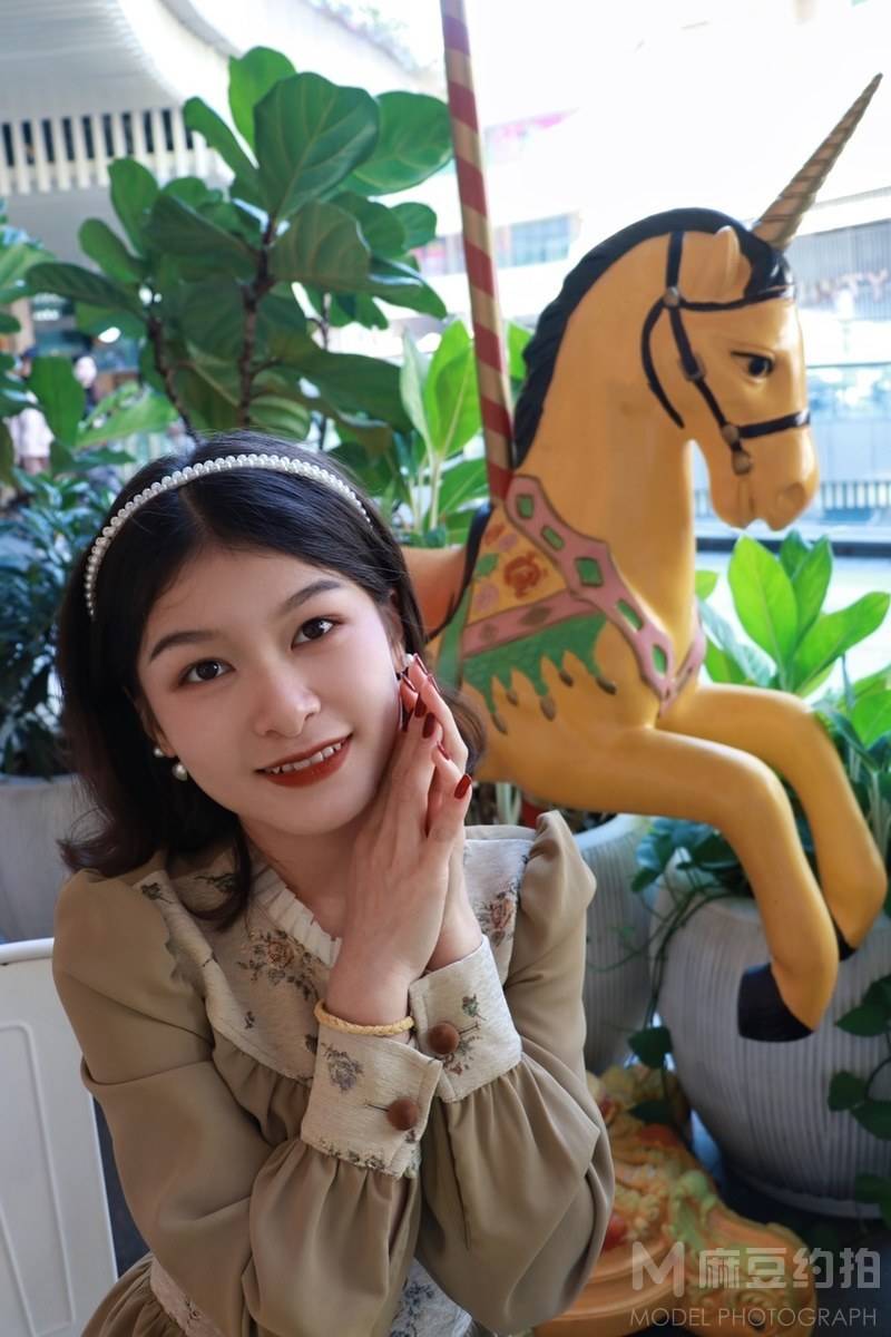 旗袍模特