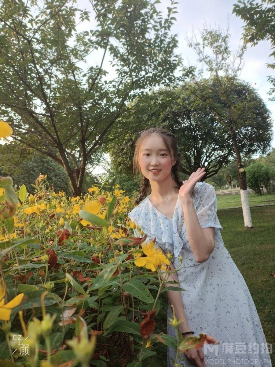 森系模特