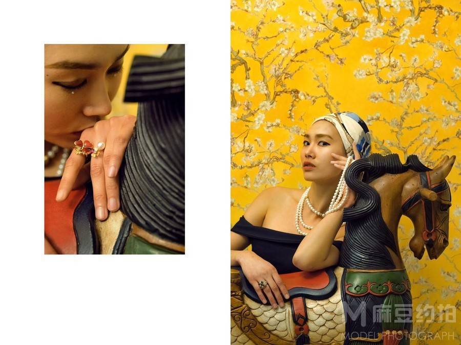 时尚模特