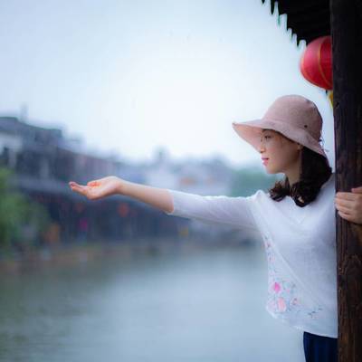 商务模特