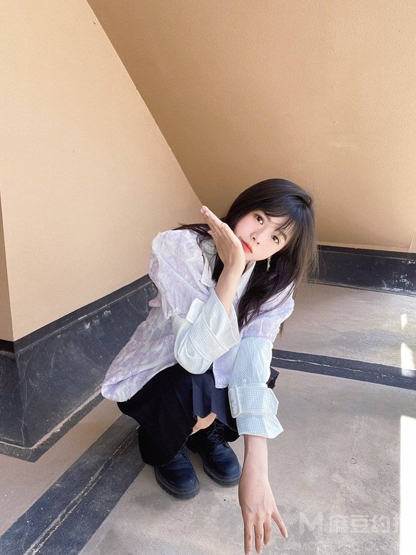 复古模特