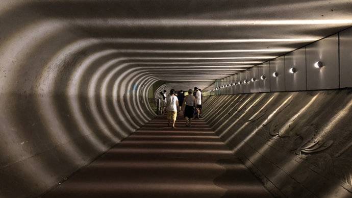 藏在市区里的时空隧道