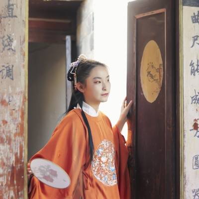 民国模特