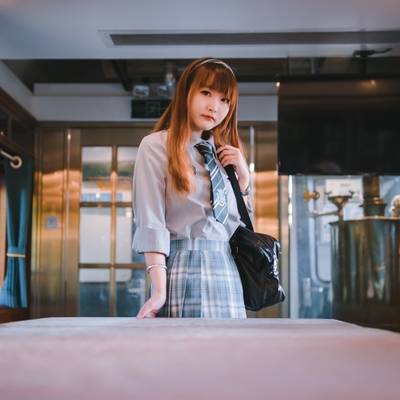 校园模特
