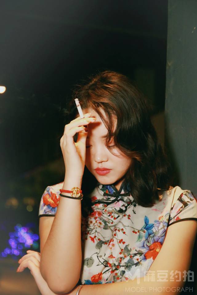 旗袍模特