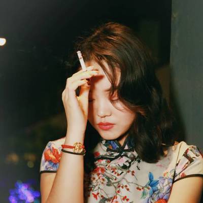 旗袍模特