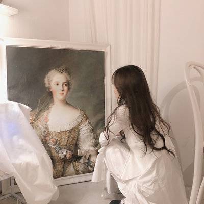 时尚模特
