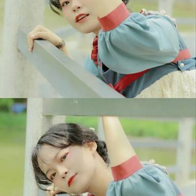少女模特