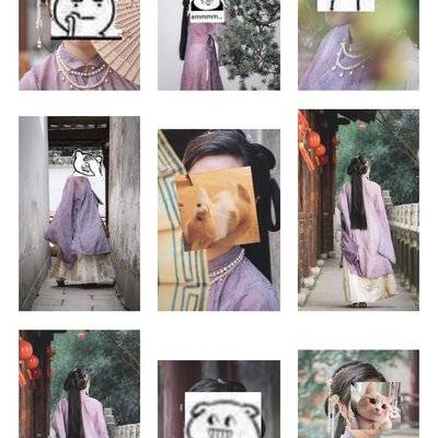 少女模特