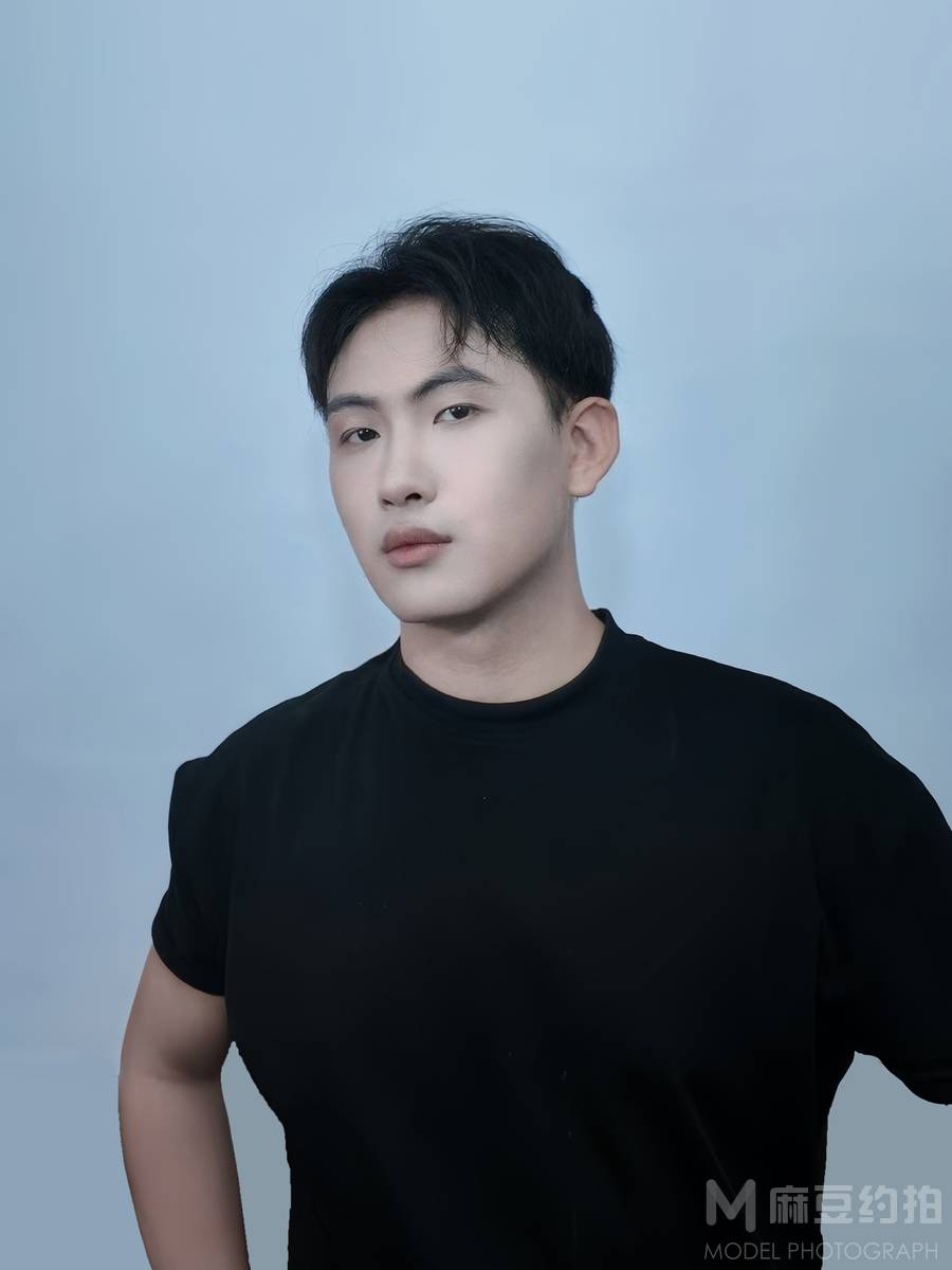 商务模特