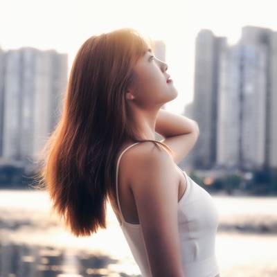 少女模特