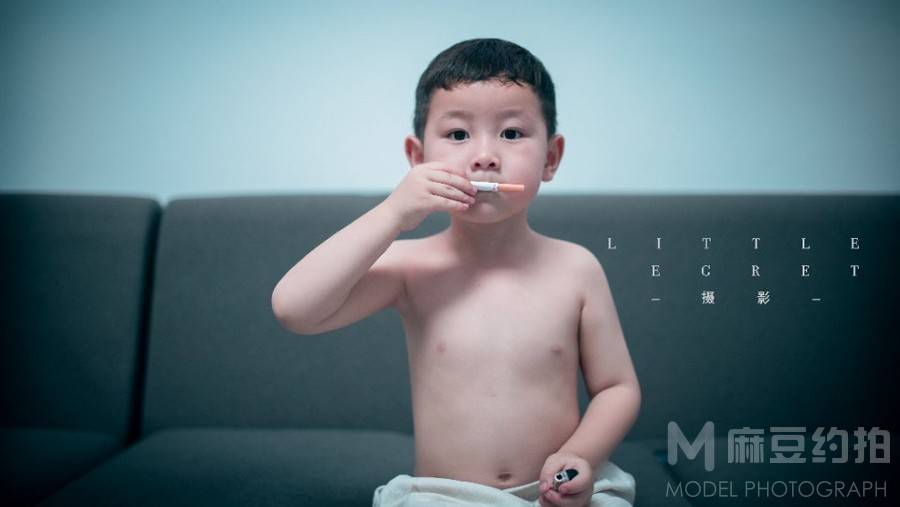 儿童摄影模特