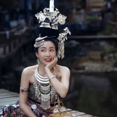 时尚模特