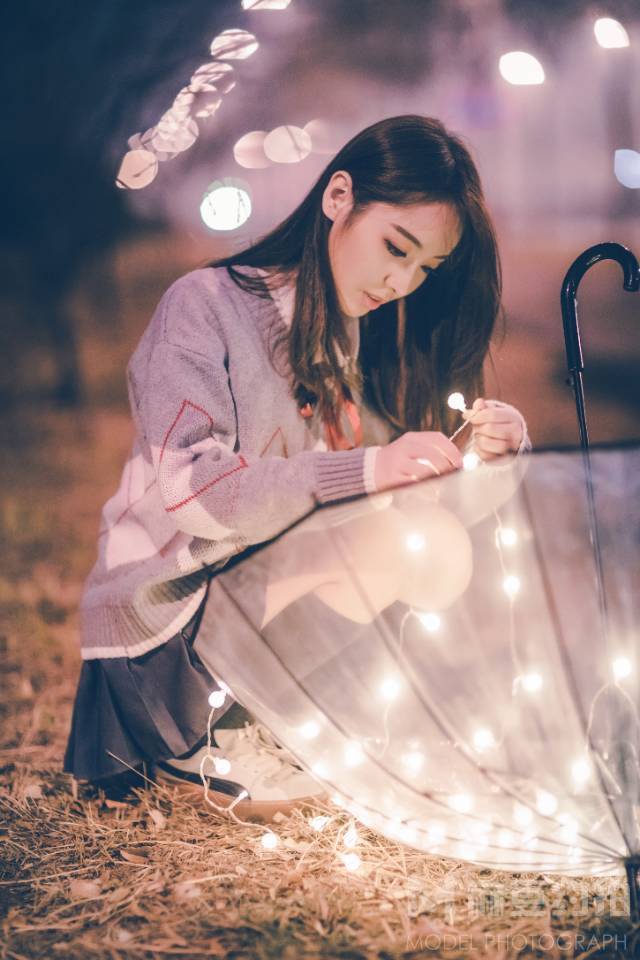 暗黑模特