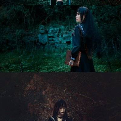 暗黑模特