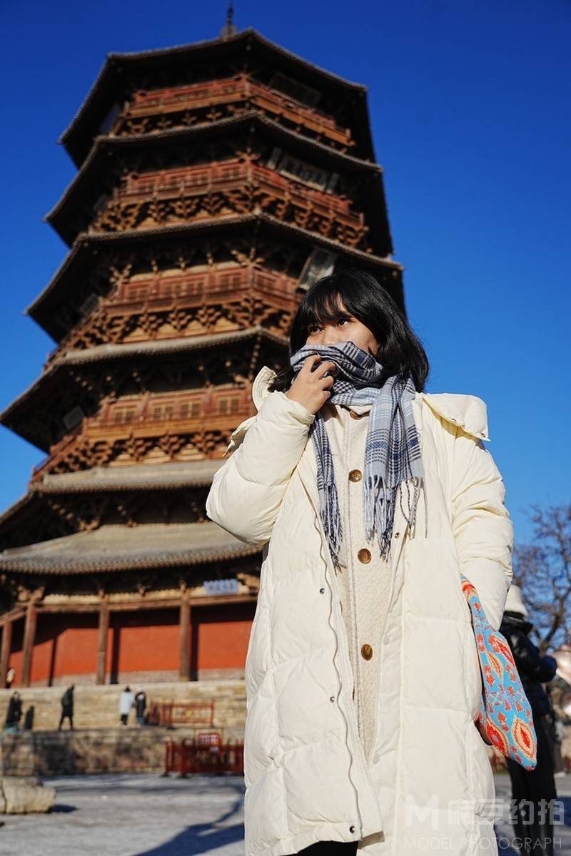 少女模特