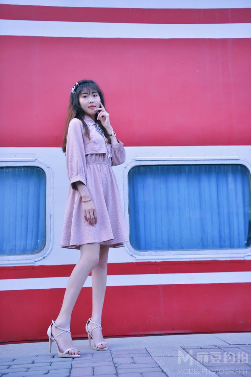 校园模特