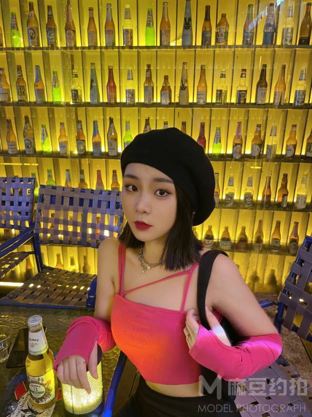 商务模特