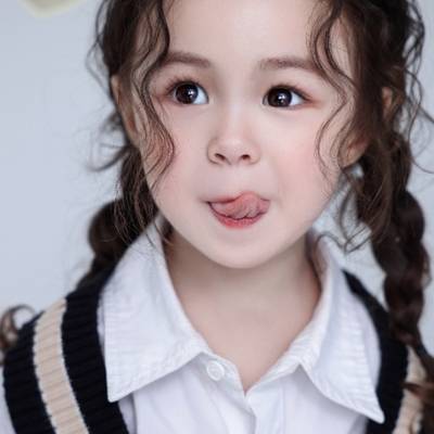 儿童摄影模特