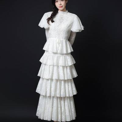 婚礼模特