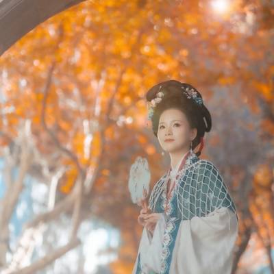 民国模特