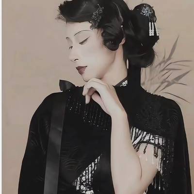 民国模特
