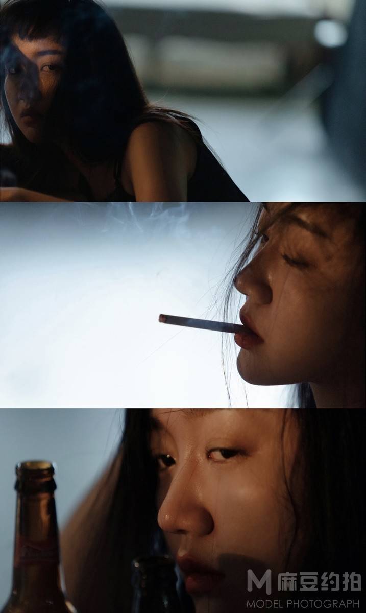 纪实模特