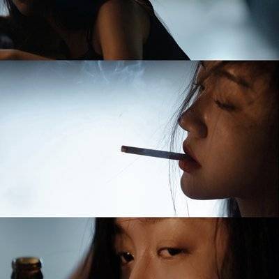 纪实模特