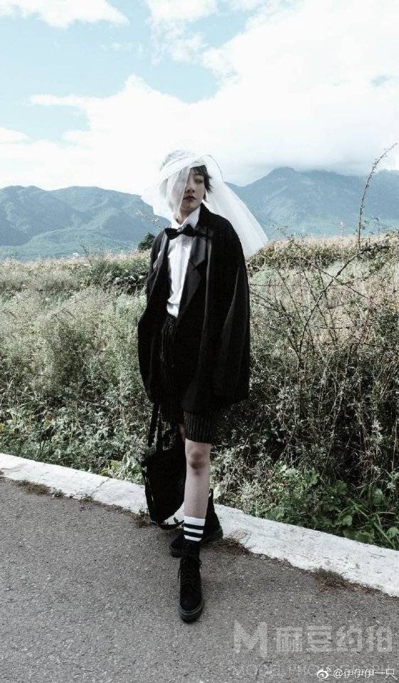 情侣模特