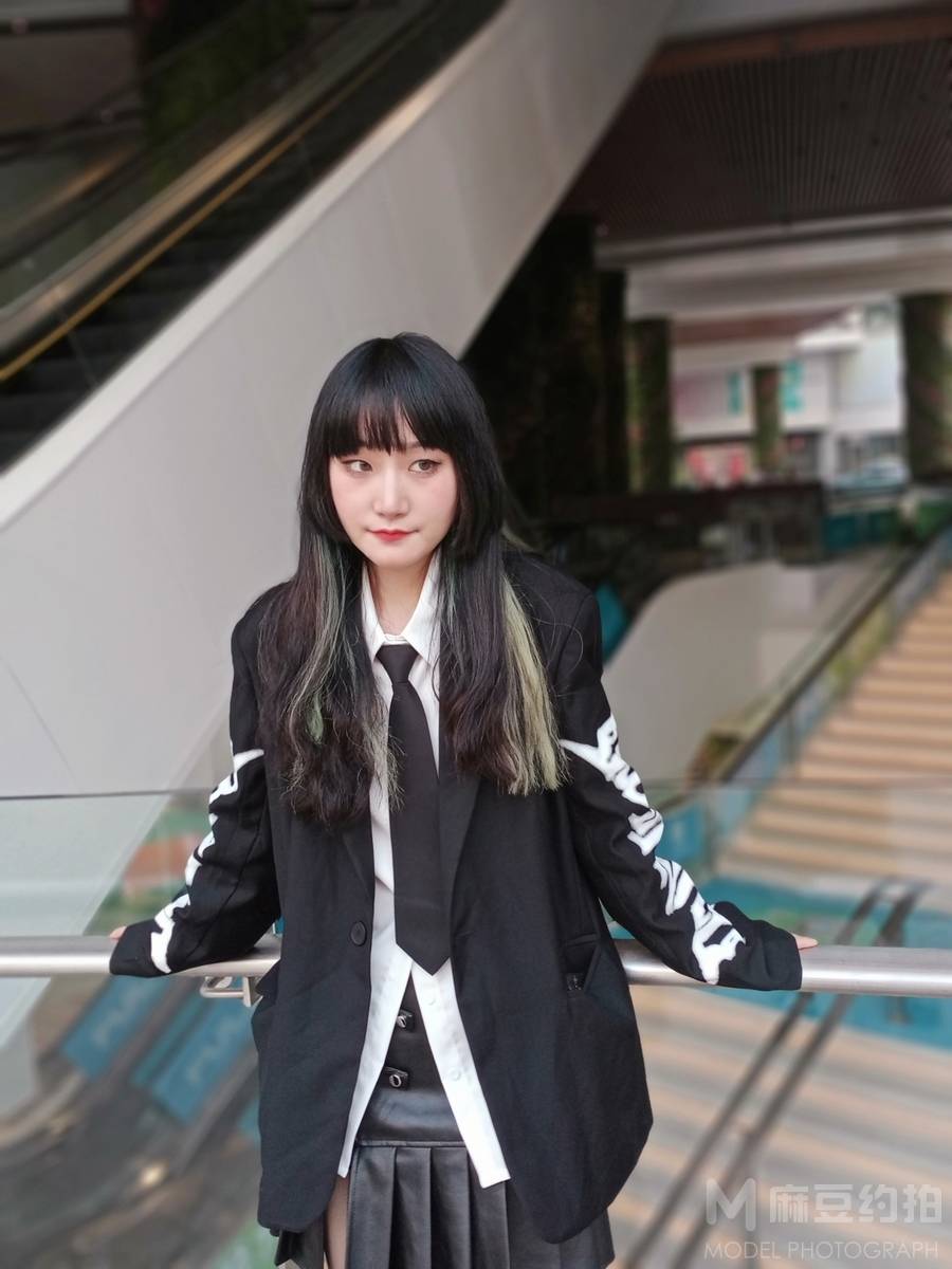 暗黑模特