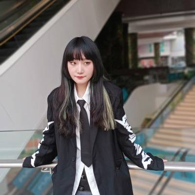 暗黑模特