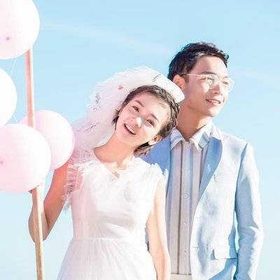 情侣模特