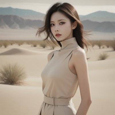 情绪模特