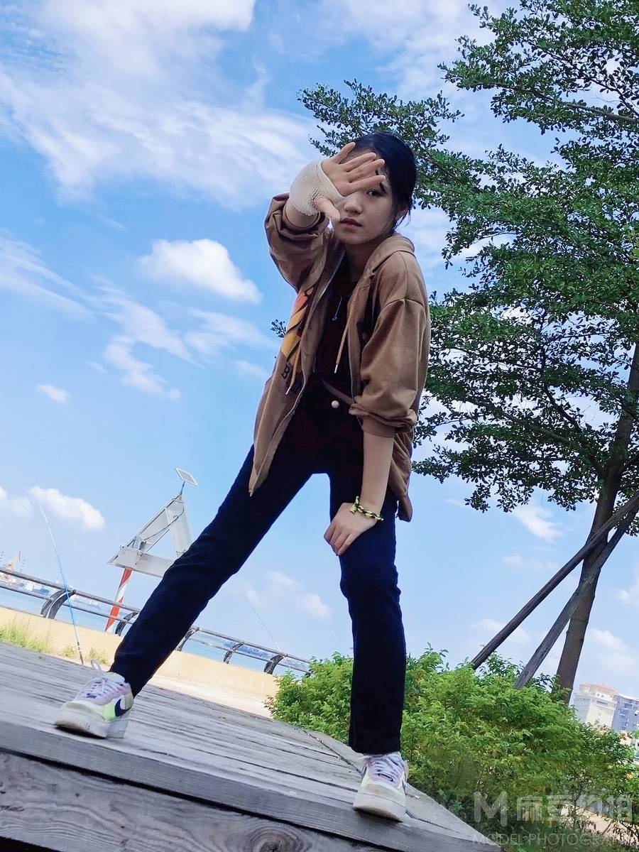 韩系模特