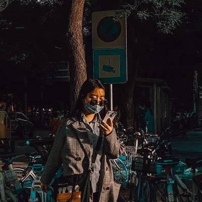 胶片模特