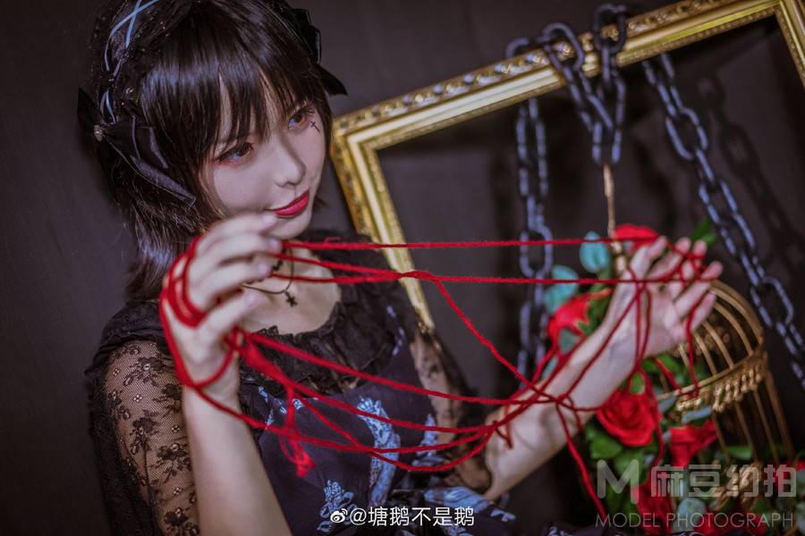 暗黑模特