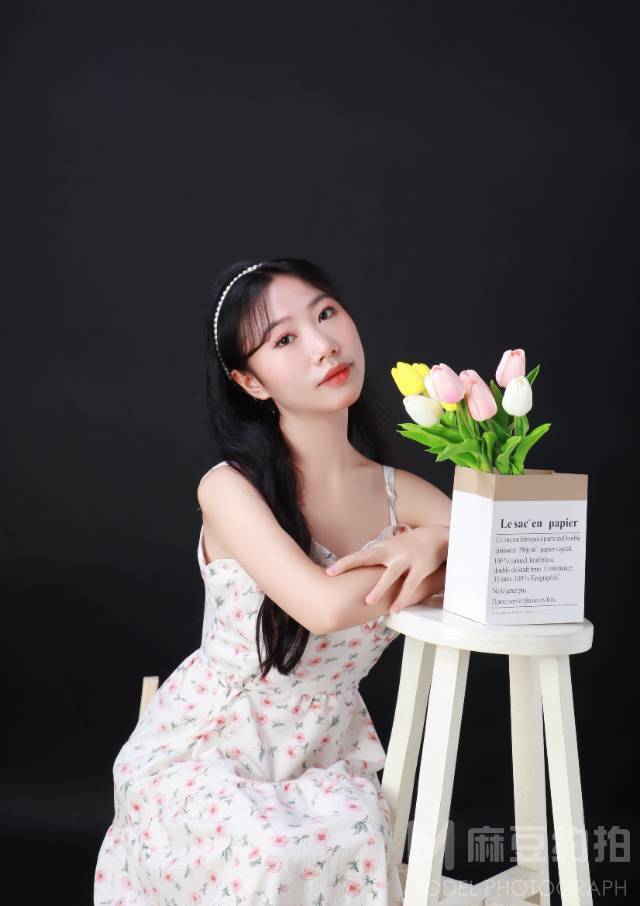 清新模特